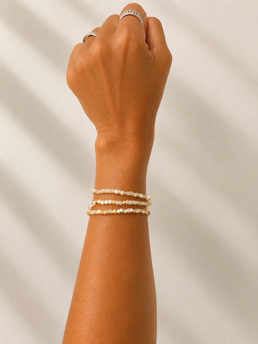 Moonstone Wrap Bracelet