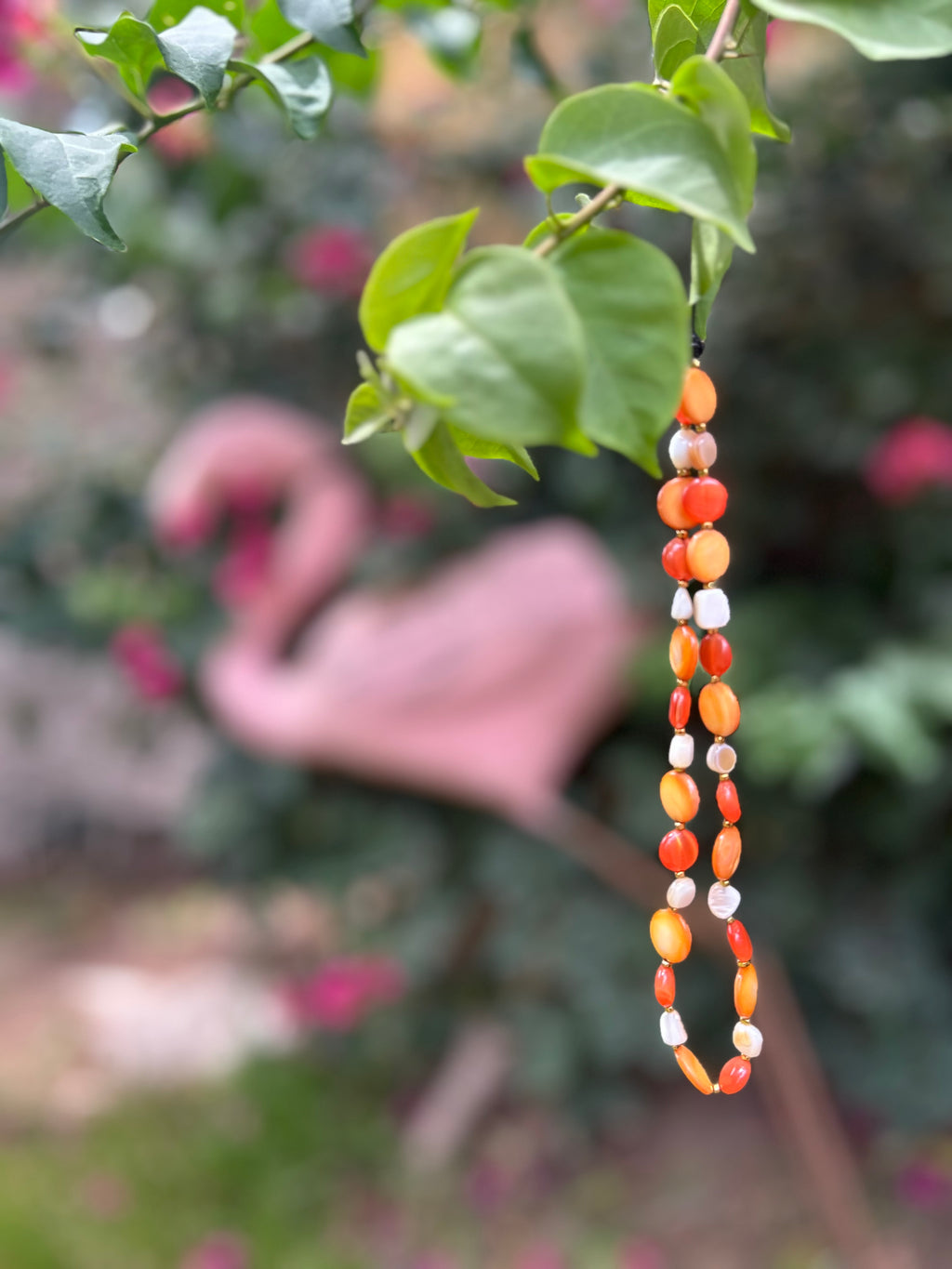 Sunset Phone Charm