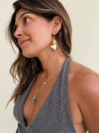 Sunstone Earring