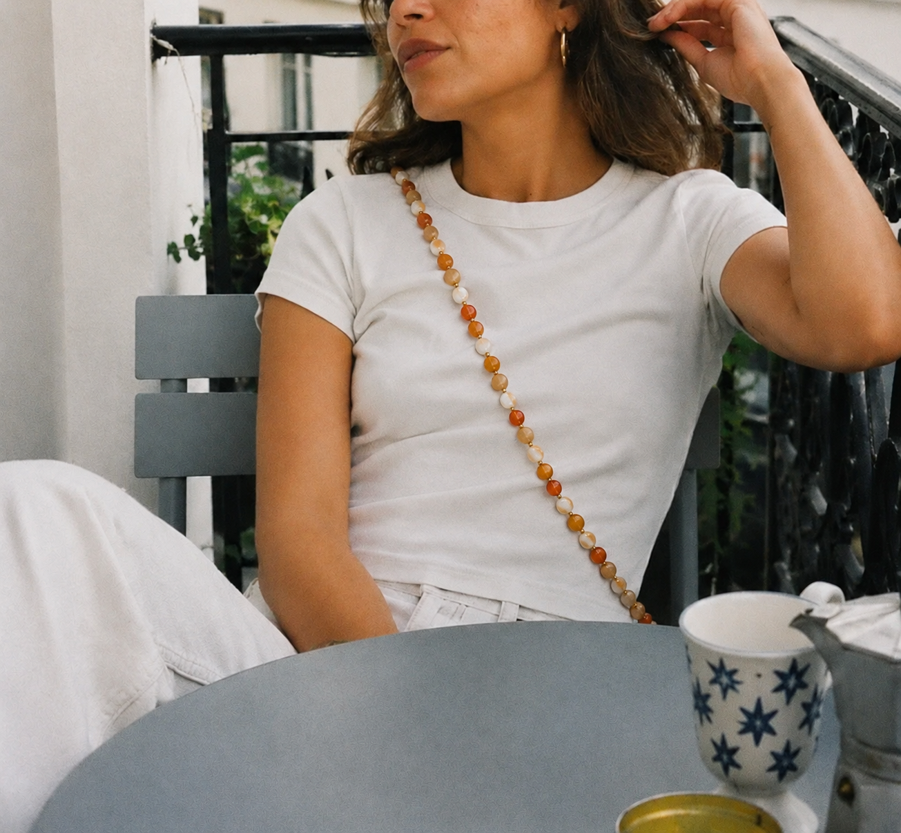 Sunset Phone Chain