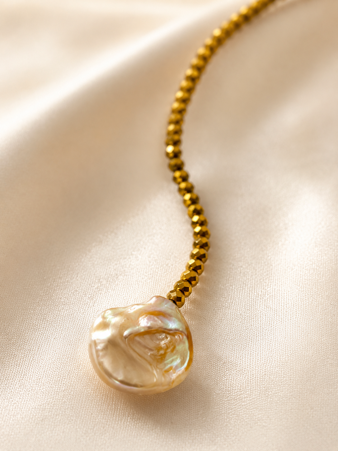 Golden Memory Belly Chain/ Necklace