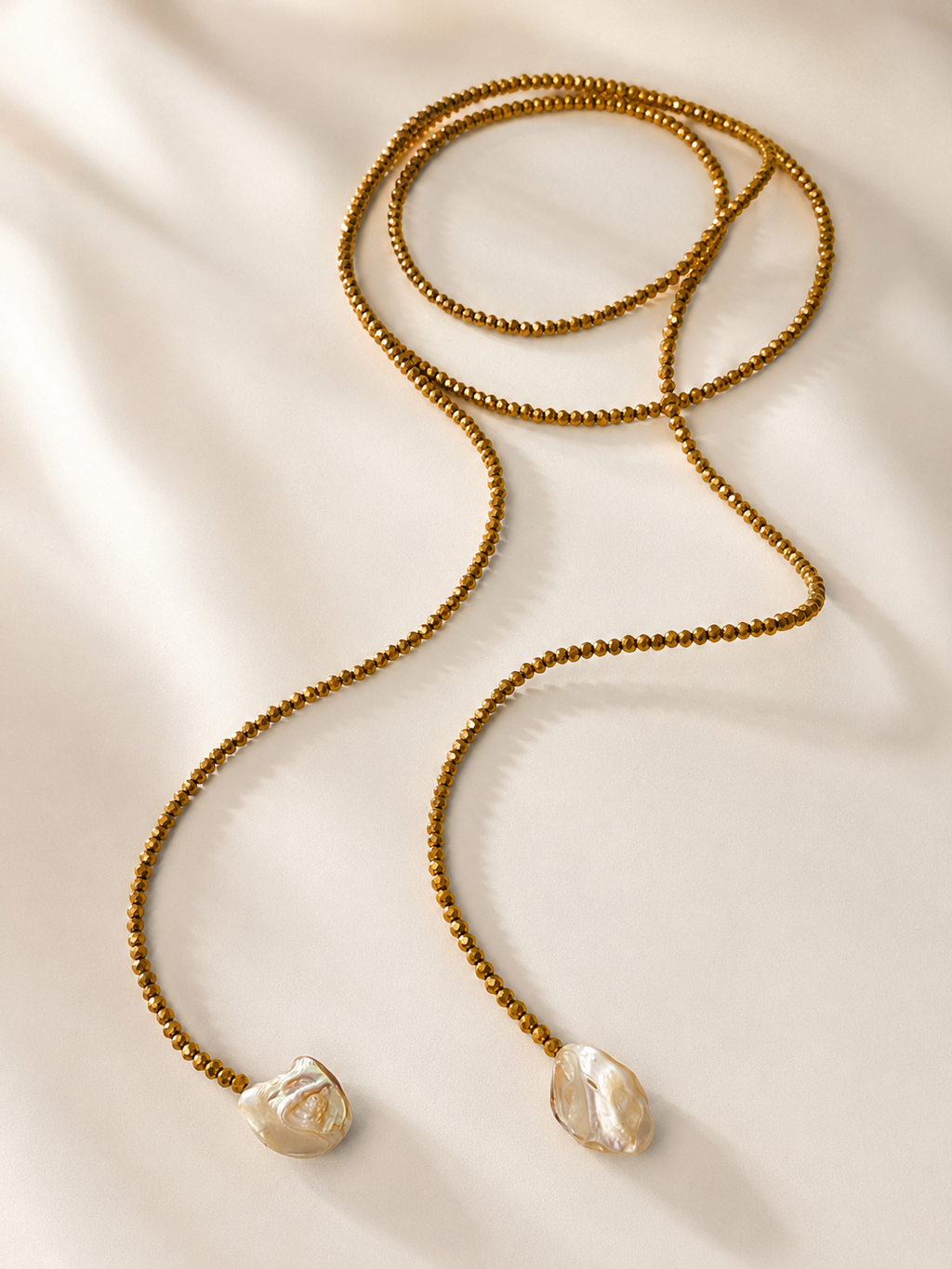 Golden Memory Belly Chain/ Necklace