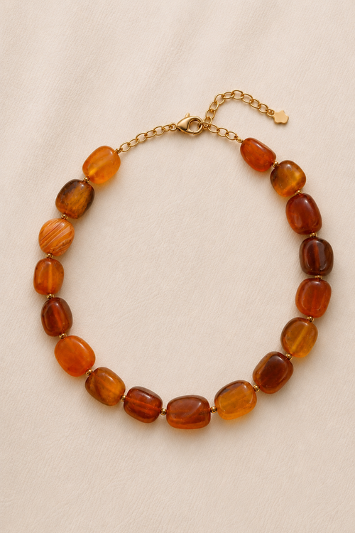 Golden Dust Necklace