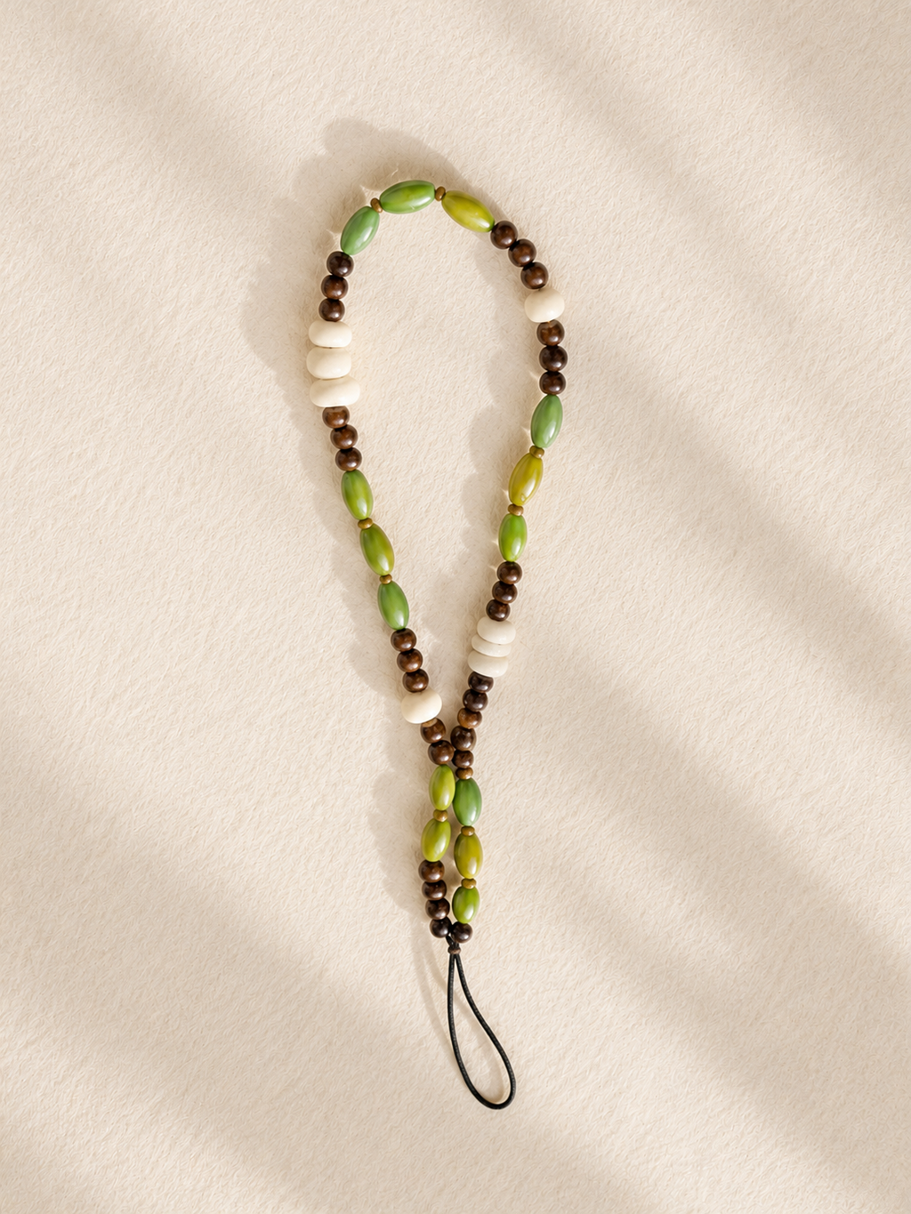 Olive Tiger Charm