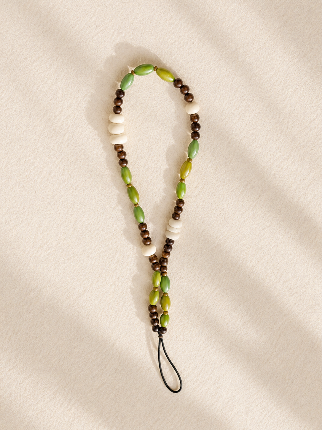 Olive Tiger Charm