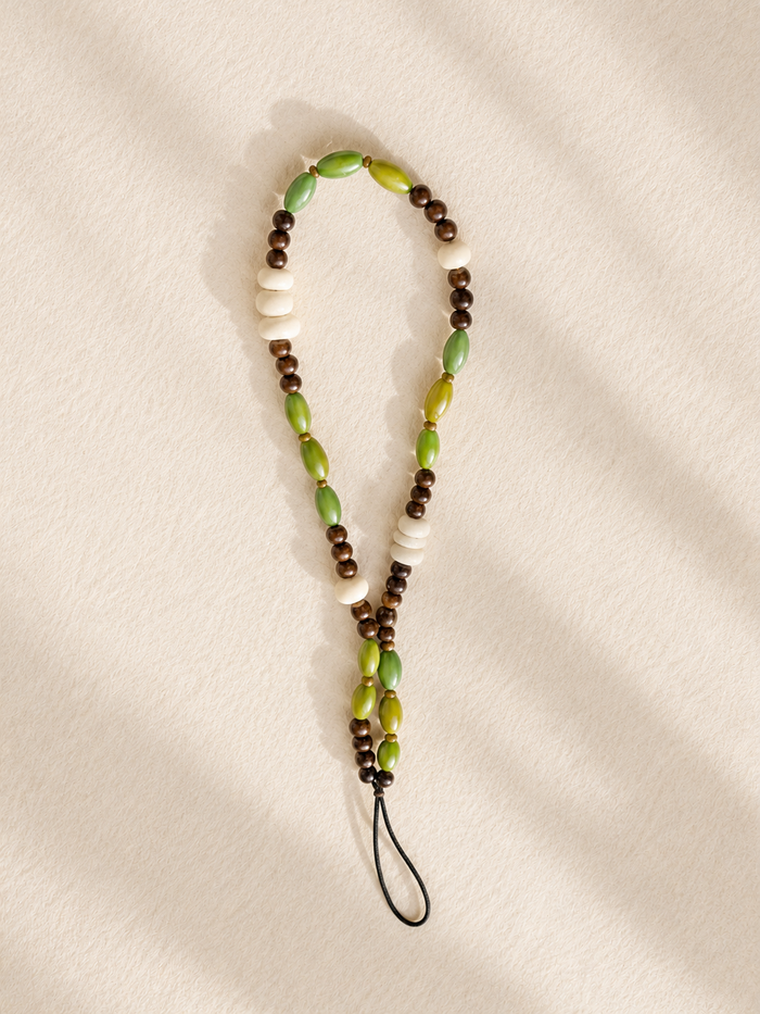 Olive Tiger Charm