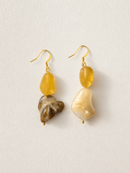 Sunstone Earring