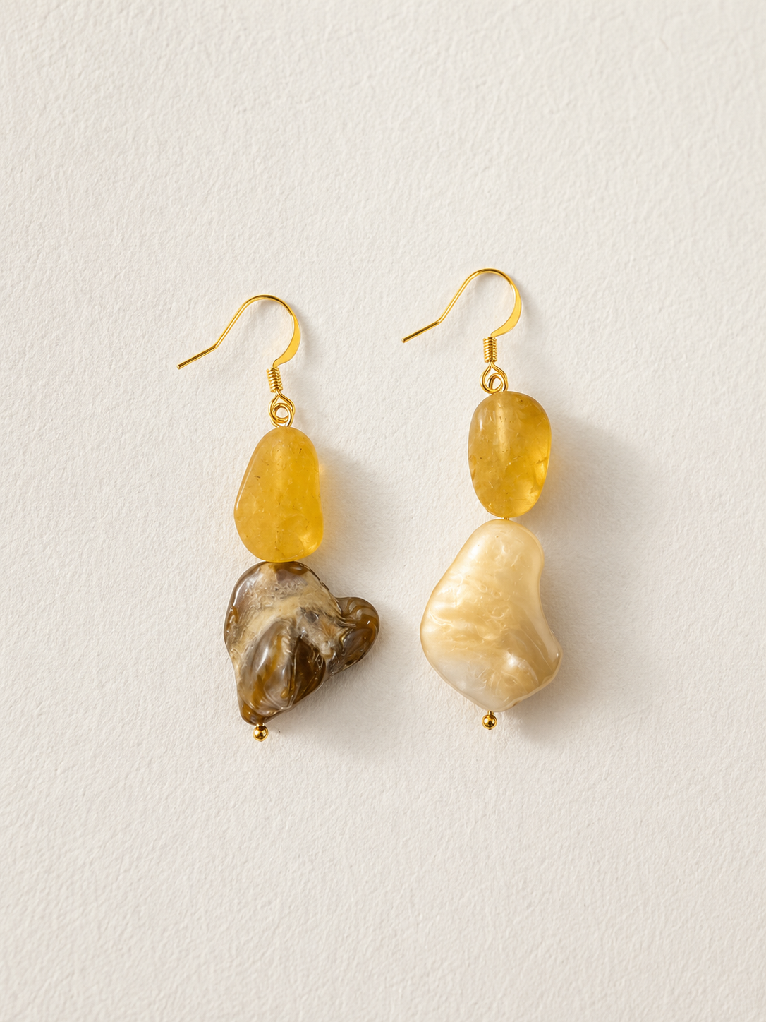 Sunstone Earring