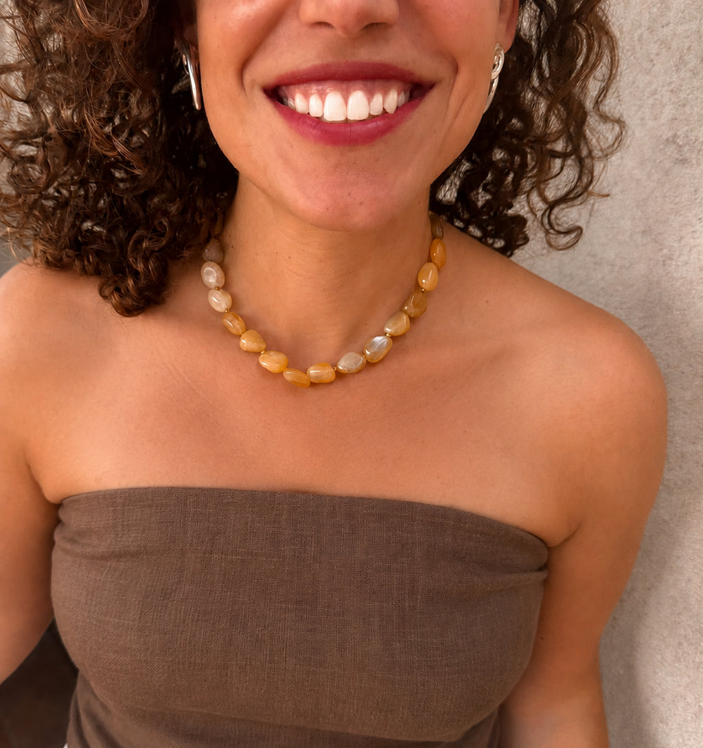 Honey Dust Necklace