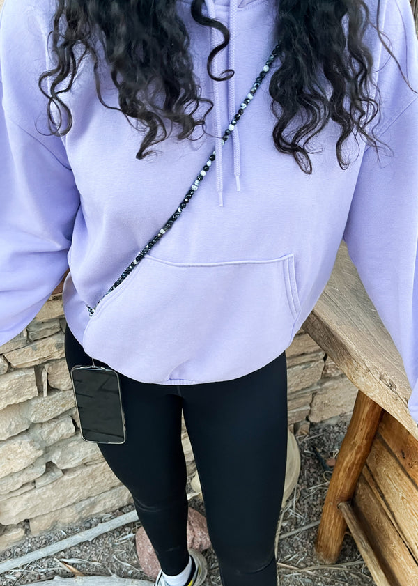 Moonlight Phone Chain worn by customer