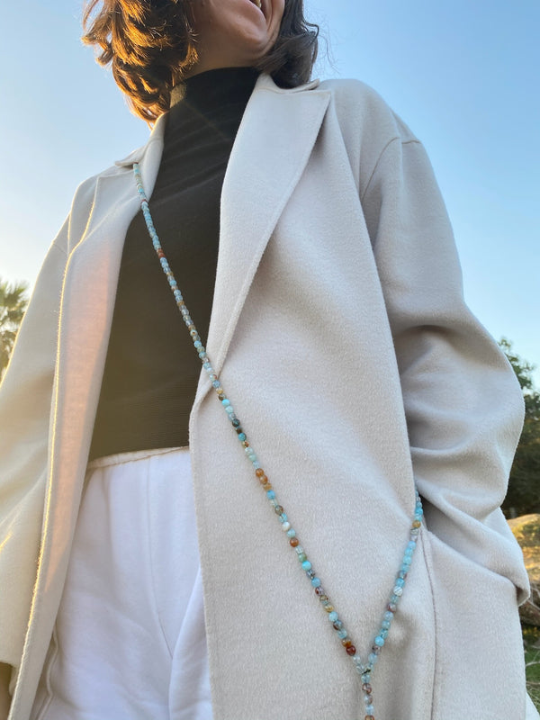 Blues Phone Chain worn by customer