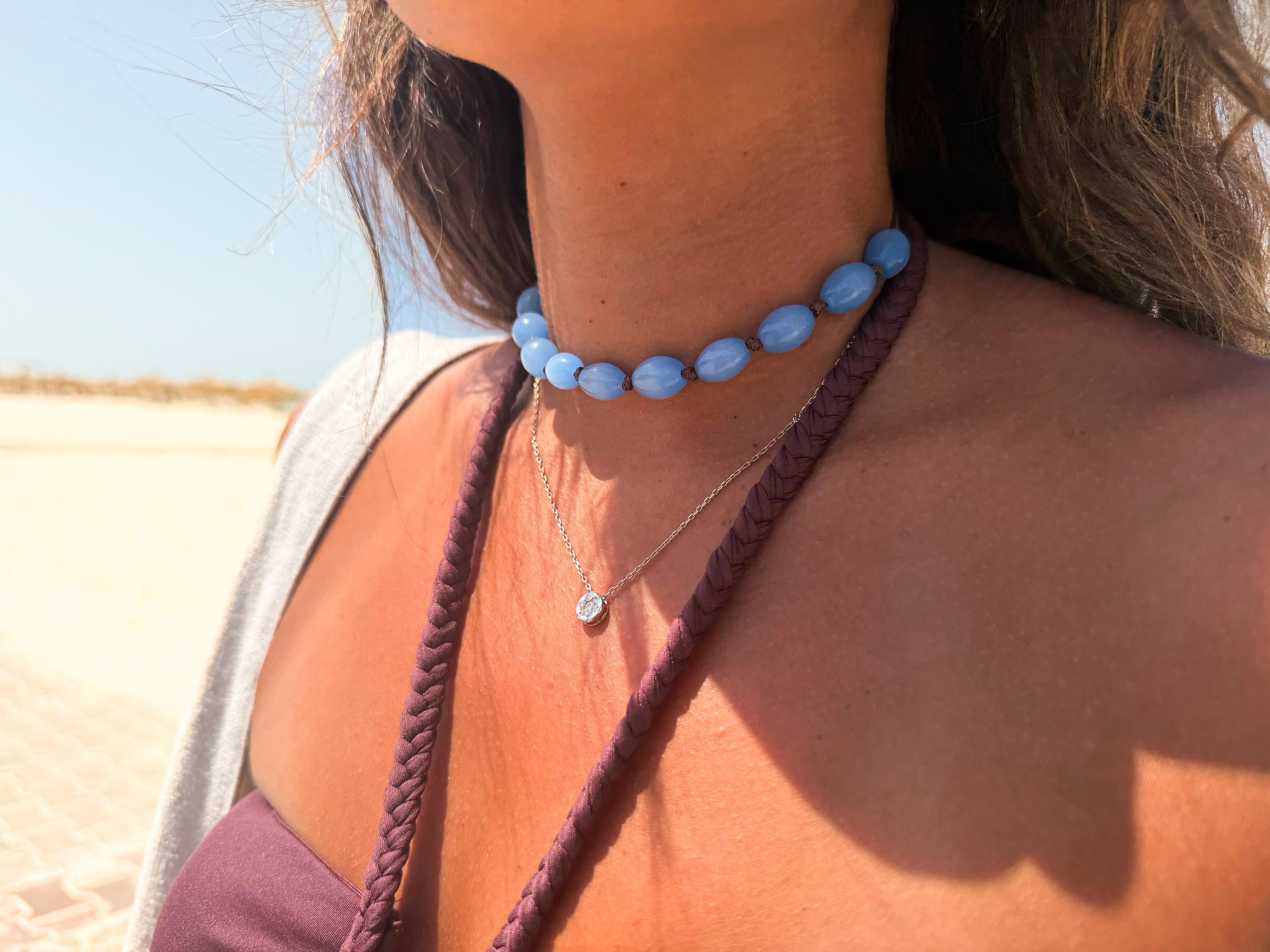 Sea Drop Necklace